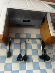 Free cooker hood