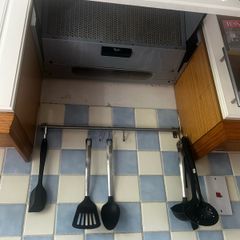 Free cooker hood
