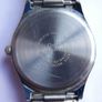 Vintage Q&Q Quartz Watch Men Silver White Day Date Analog New Battery works well Image 7