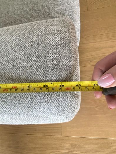 Modular corner sofa
