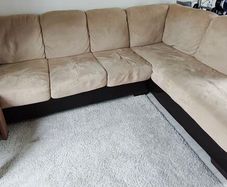 Large L-shaped Couch