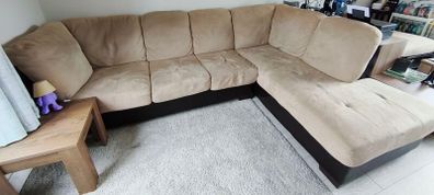 Large L-shaped Couch