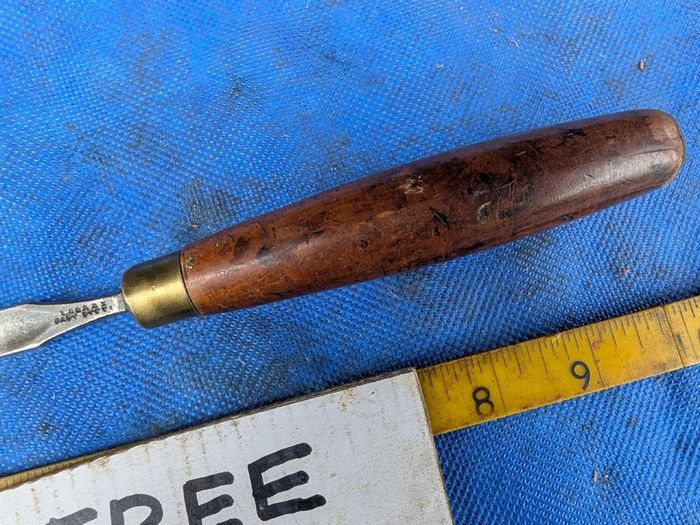 1/2" Woodcarvers Gouge by I. Sorby