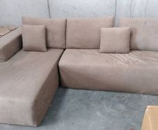 Brown Corner sofa brand new