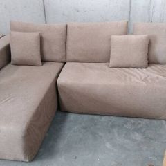Brown Corner sofa brand new