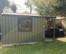 Steel Shed