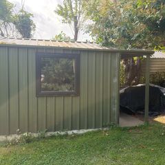 Steel Shed