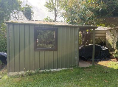 Steel Shed