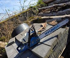 chainsaw