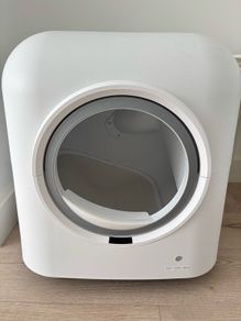 Automatic cat litter box