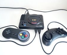 SALE!!! Advanced Mini Gaming System With 7500+ Games 16GB Micro SD Card - Megadrive Mini Or Snes Mini Style Options