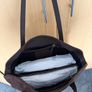 M&S suede bag Image 6