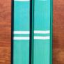 20th Anniversary Hardback Slytherin House Editions , Harry Potter and The Philosopher's Stone and Harry Potter and The Chamber of Secrets by J K Rowling Image 3