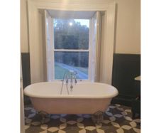 Moulin Double Ended Roll Top Cast Iron Bath