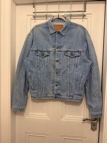 Vintage LEVIS 70503 02 Denim Trucker Jacket Levis Jeans