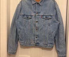 Vintage LEVIS 70503 02 Denim Trucker Jacket Levis Jeans