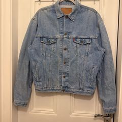 Vintage LEVIS 70503 02 Denim Trucker Jacket Levis Jeans