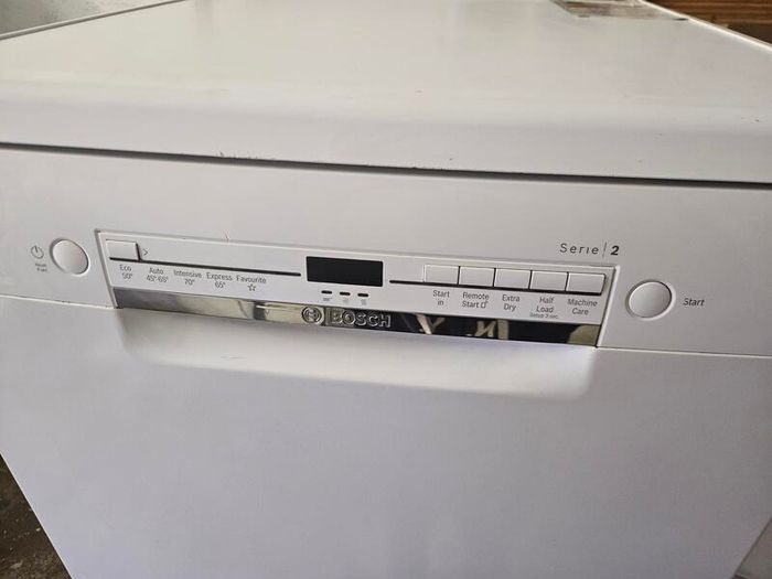 Bosch freestanding dishwasher