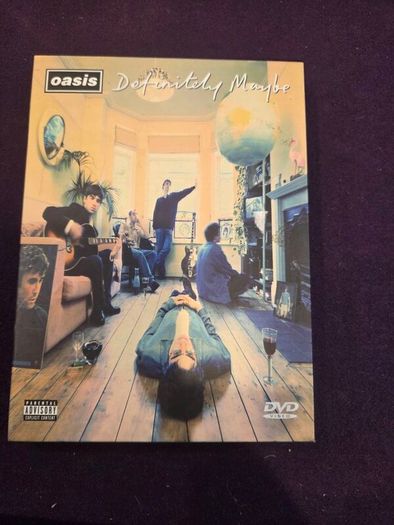 Oasis Definitely Maybe