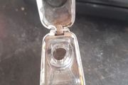 old traveling inkwell