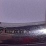 Gents Heavy solid platinum band ring 10.3grams Image 2