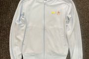 Adidas Zip Up Pharrell Williams Rainbow Collection BABY BLUE X-SMALL