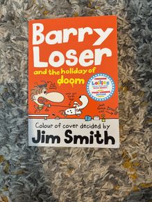 barry loser and the holiday of doom