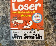 barry loser and the holiday of doom