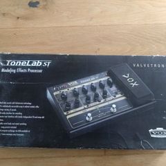 Vox Tonelab Modelling Effects Processor