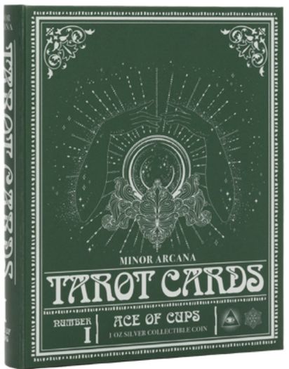 First edition  Coins "Ace of Cups" Taro