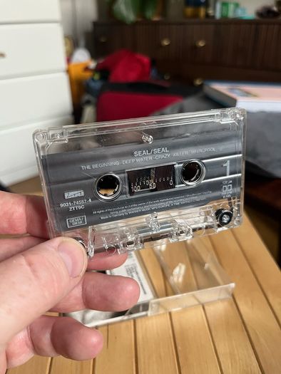 Seal Cassette Tape