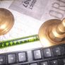 Beautiful Old Pair of Brass Candlesticks, Postage Available Image 6
