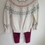 Girls 5-6yrs DUNNES leggings Image 2