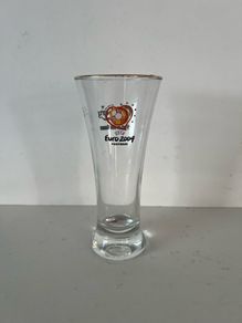 Carlsberg euro 2004 glass,