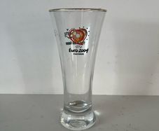 Carlsberg euro 2004 glass,