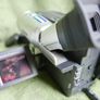 Samsung VP-L600 8mm Video Camera Silver 2.5" LCD 500x Zoom Image 3