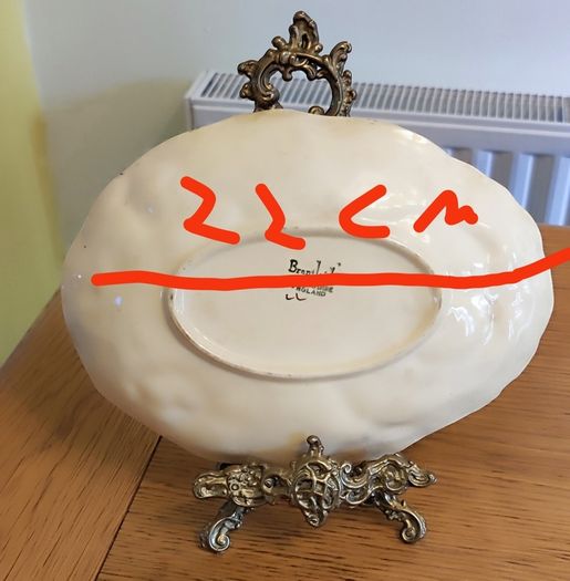 Vintage Brentleigh Ware Beech oval dish