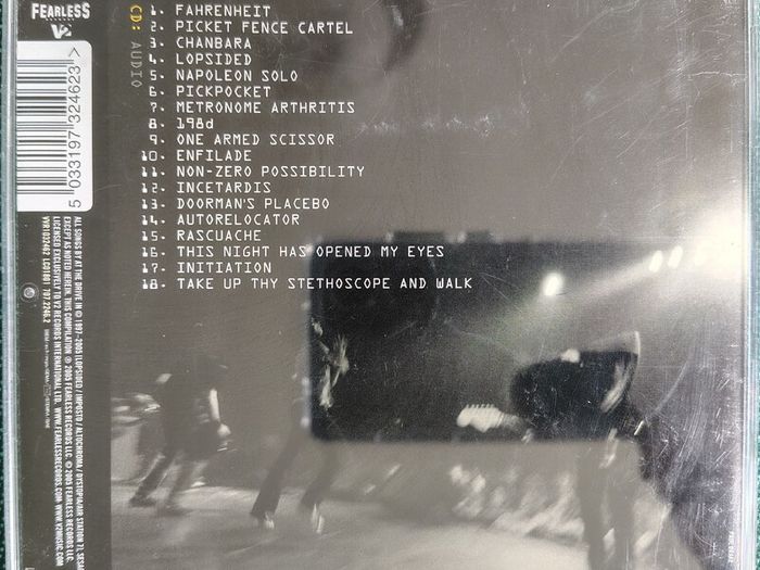 At The Drive-In - This Station Is Non-Operational CD (2005) Alternative Rock EX+