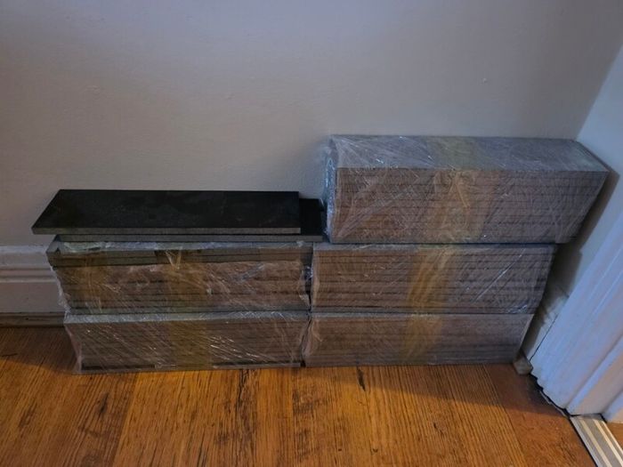 Black Granite Tiles