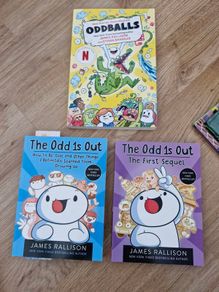 Set of 3 Odd Ones Out books