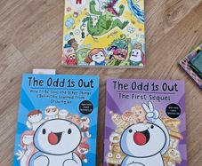 Set of 3 Odd Ones Out books