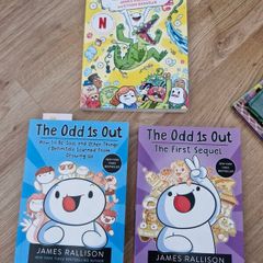 Set of 3 Odd Ones Out books