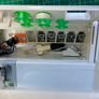 Quality Swedish made Huskvarna Viking 500 Sewing Machine - Just serviced - Like new! Sews alphabet and numbers & embroidery stitches! Image 7