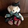 Small Collectable 1992 Vintage North American bear christmas theme Image 6