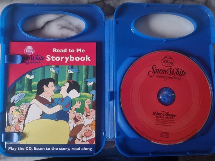 Snow White Book and CD Set