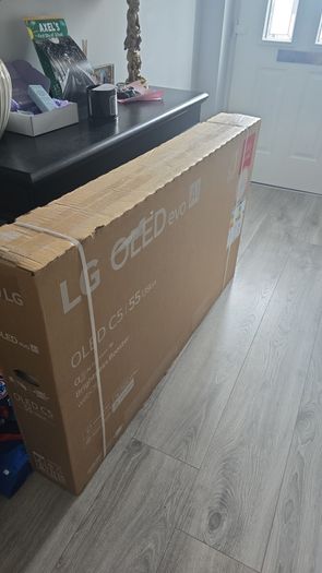 Lg C5 55" Oled Evo Ai 4k Hdr Smart Tv 2025 - Oled55c54la