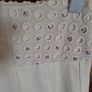 Vintage Cream skirt from Jesire size 8 Image 2
