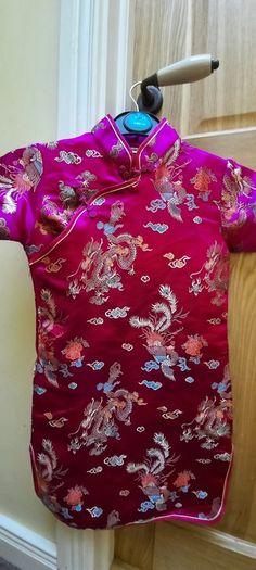 Oriental Dress Costume (7-8yrs) Halloween