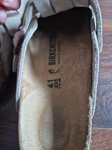 Brand New Never Worn Birkenstock Boston Mules
