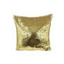 Personalised custom printed Gold Sequin Cushion cover - 40 x 40 cm Image 5
